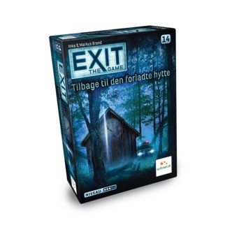 EXIT 14: Tilbage til den forladte hytte
