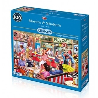 Movers & Shakers - 500 brikker