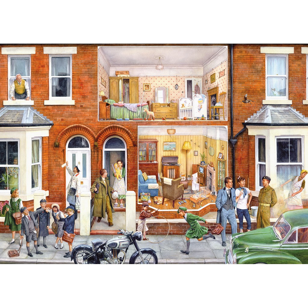 Memory Lane, 1950 - 1000 brikker