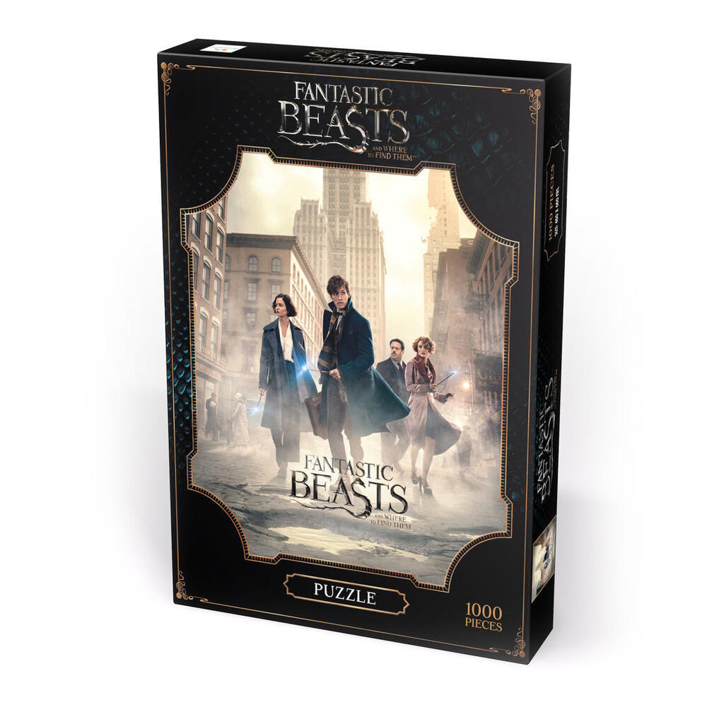 Harry Potter: Fantastic Beasts - 1000 brikker