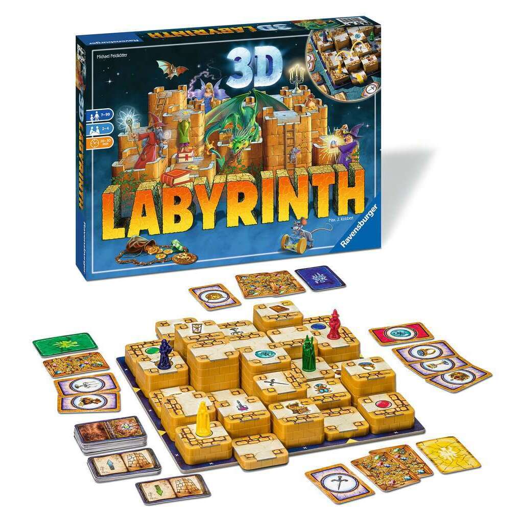 Labyrint - 3D