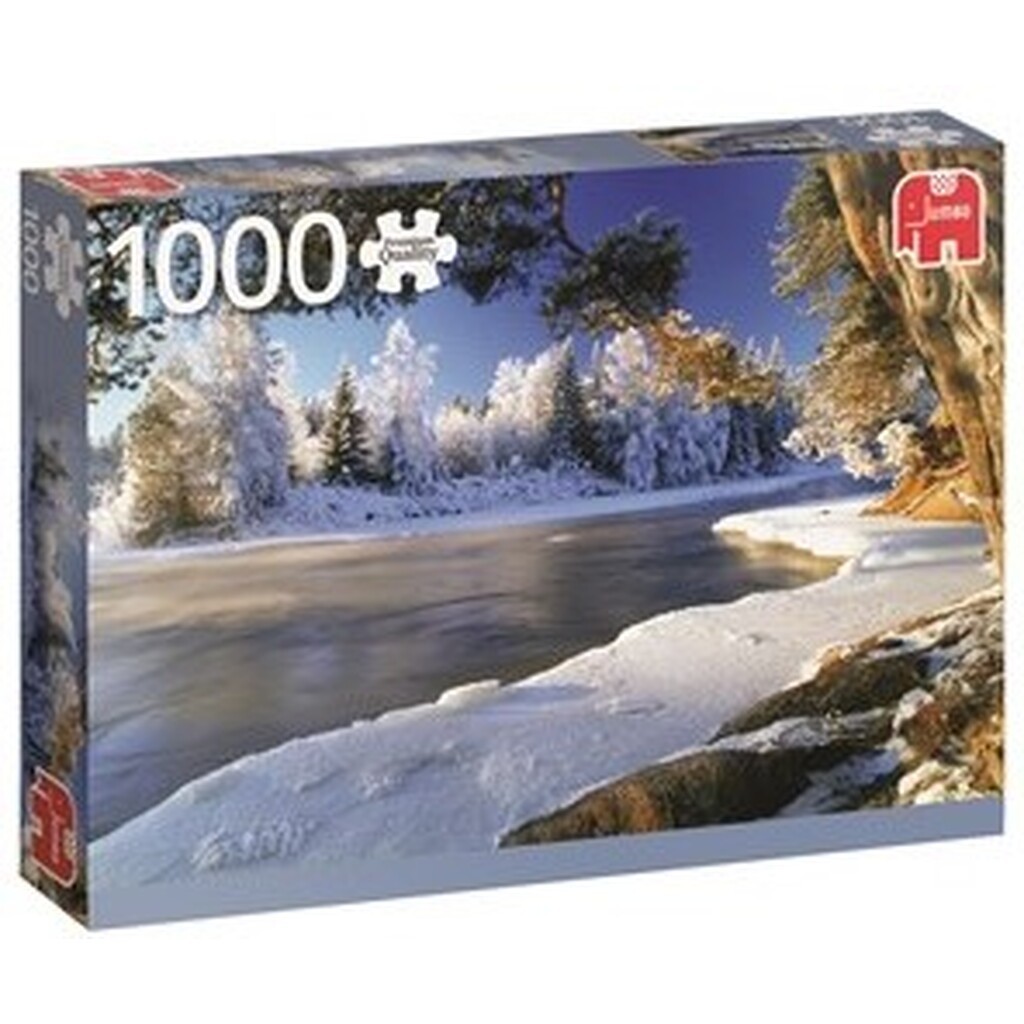 Dalälven, Sweden, 1000 brikker