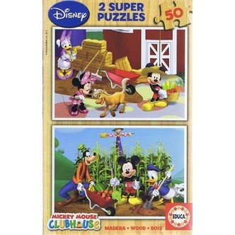 Mickey Mouse Clubhouse - 2x50 brikker