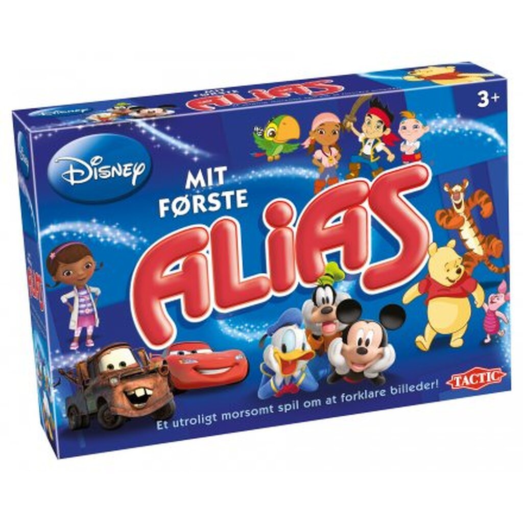 Mit Første Alias Disney