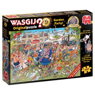 Original 40: Fest i haven - 2x1000 brikker