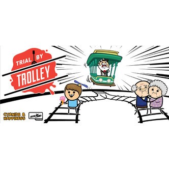 Trial By Trolley - Engelsk