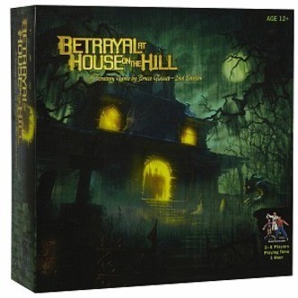 Betrayal at House on the Hill 2nd Edition