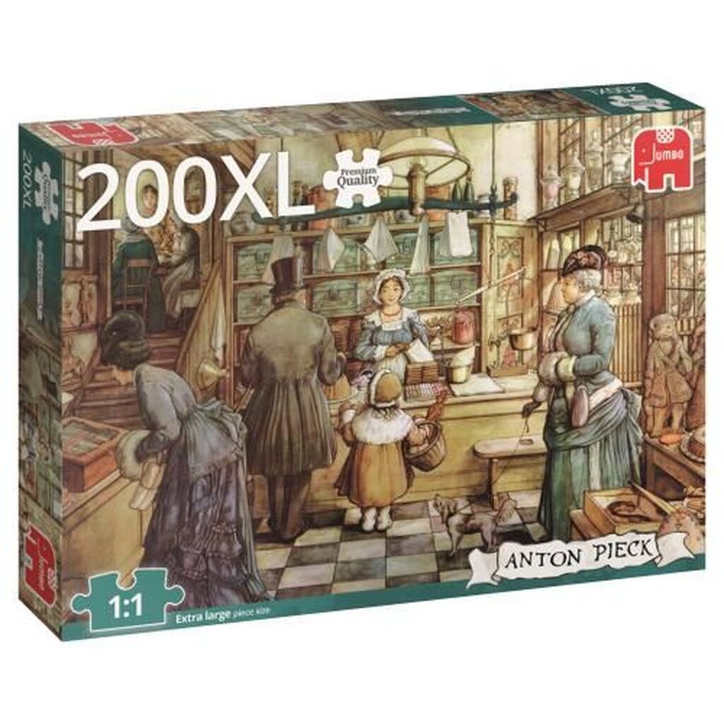 The Bakery, 200 XL brikker