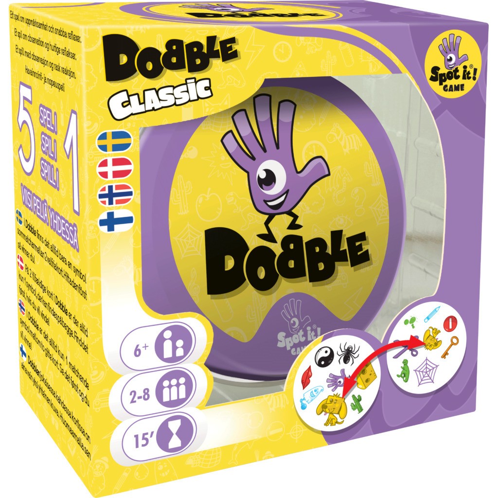 Dobble - Nordisk