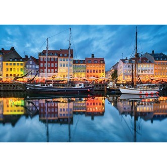 Nyhavn Waterfront - 1000 brikker