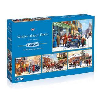 Winter about Town - 4x500 brikker