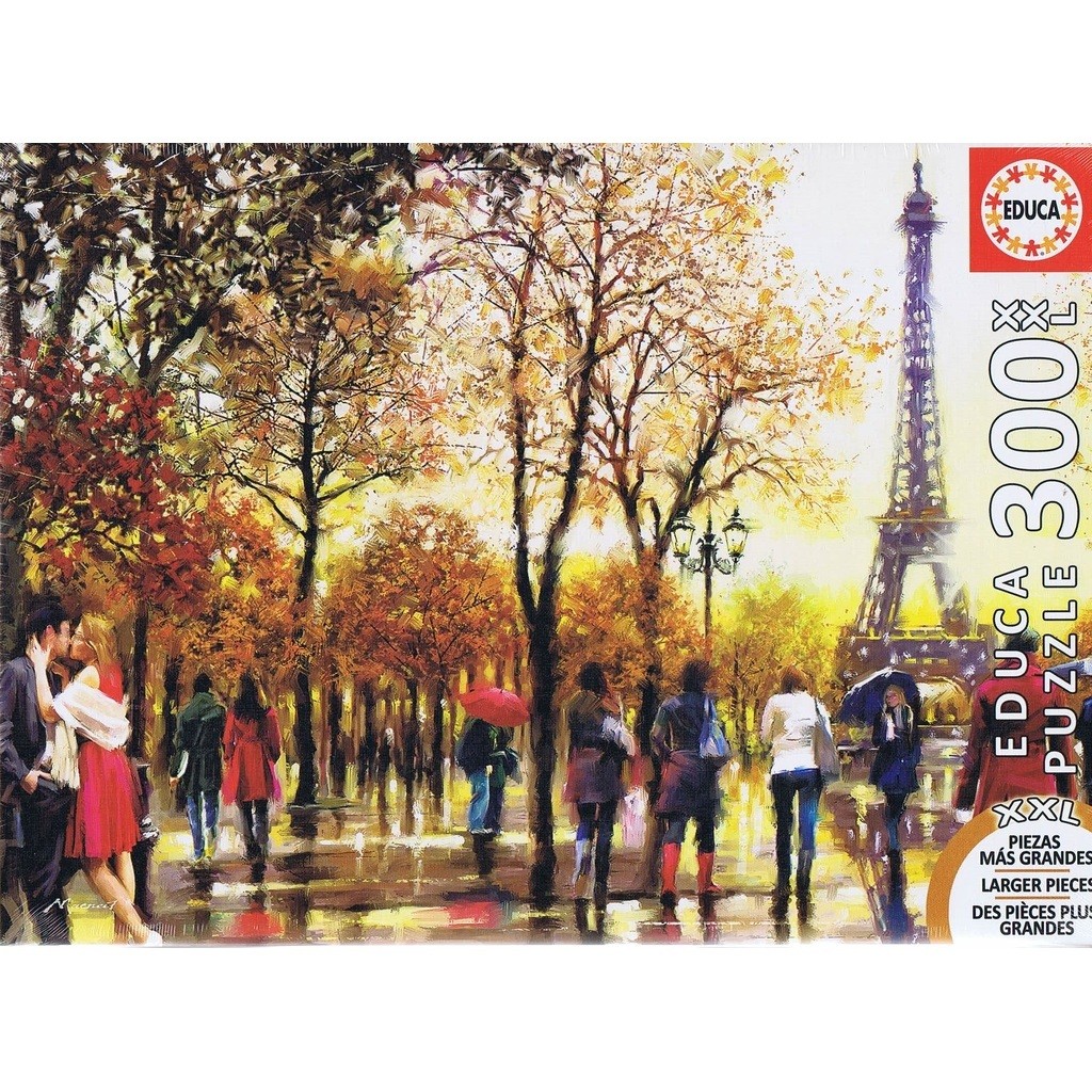Eiffel Tower - 300 XXL brikker