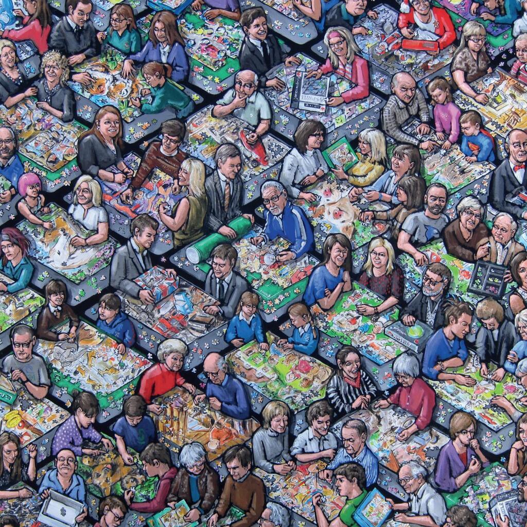 Puzzlers puzzling 625 brikker