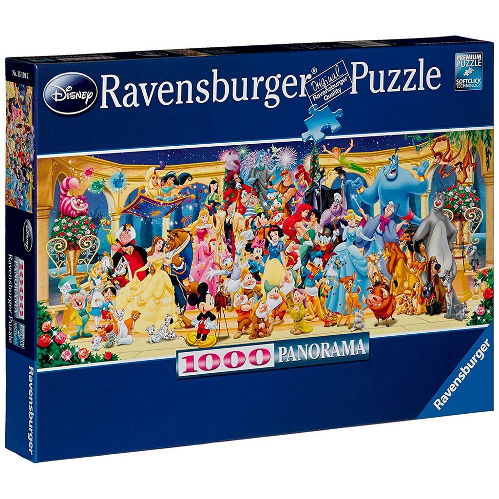 Disney favoritter - 1.000 brikker