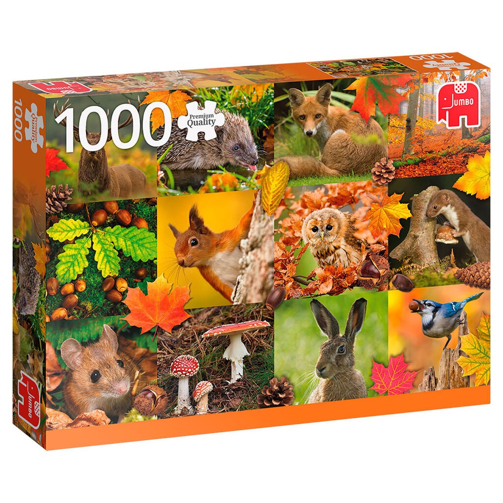 Autumn Animals - 1000 brikker