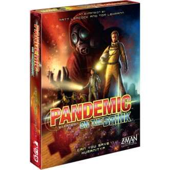 Pandemic on the brink - Engelsk
