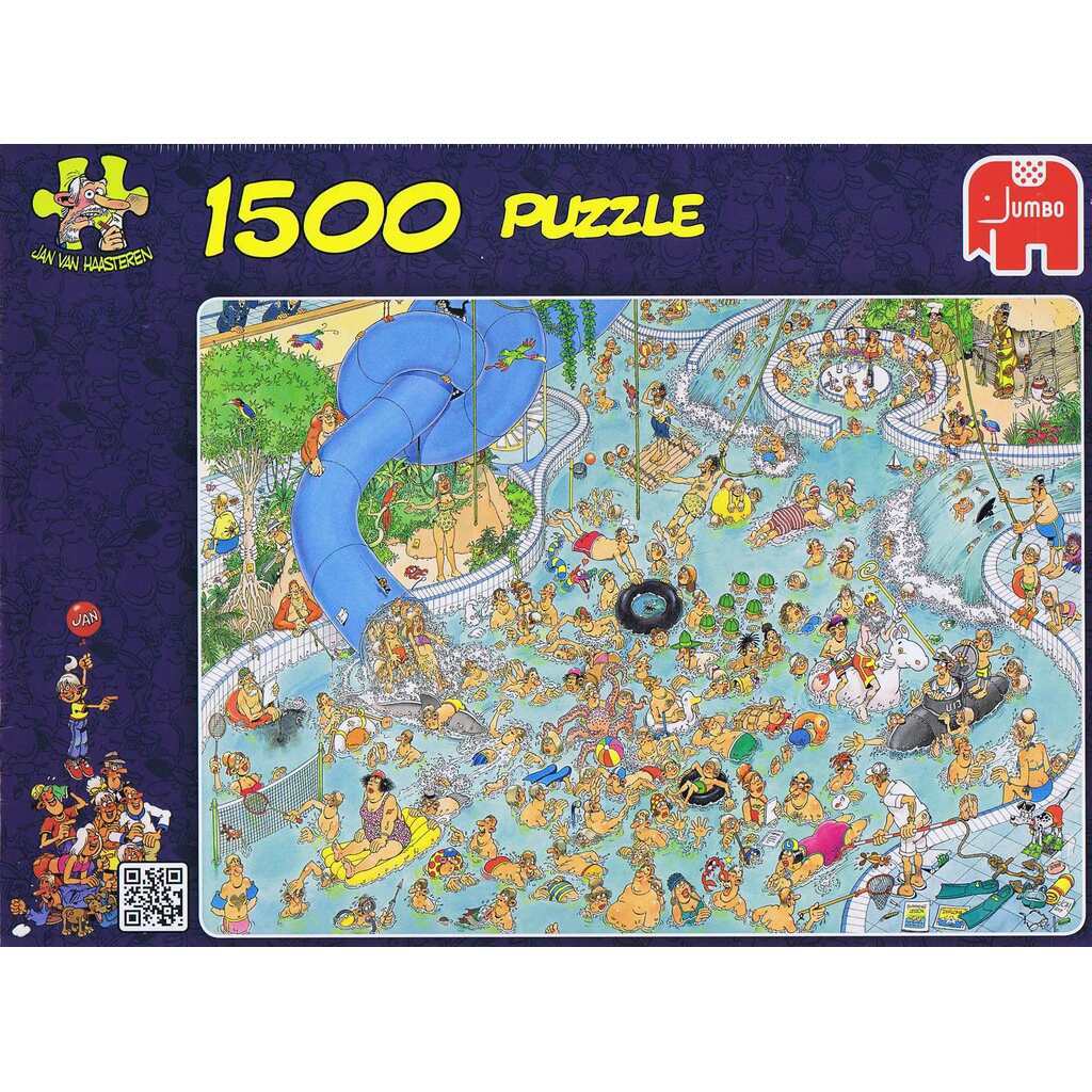 Whacky Water World - 1500 brikker