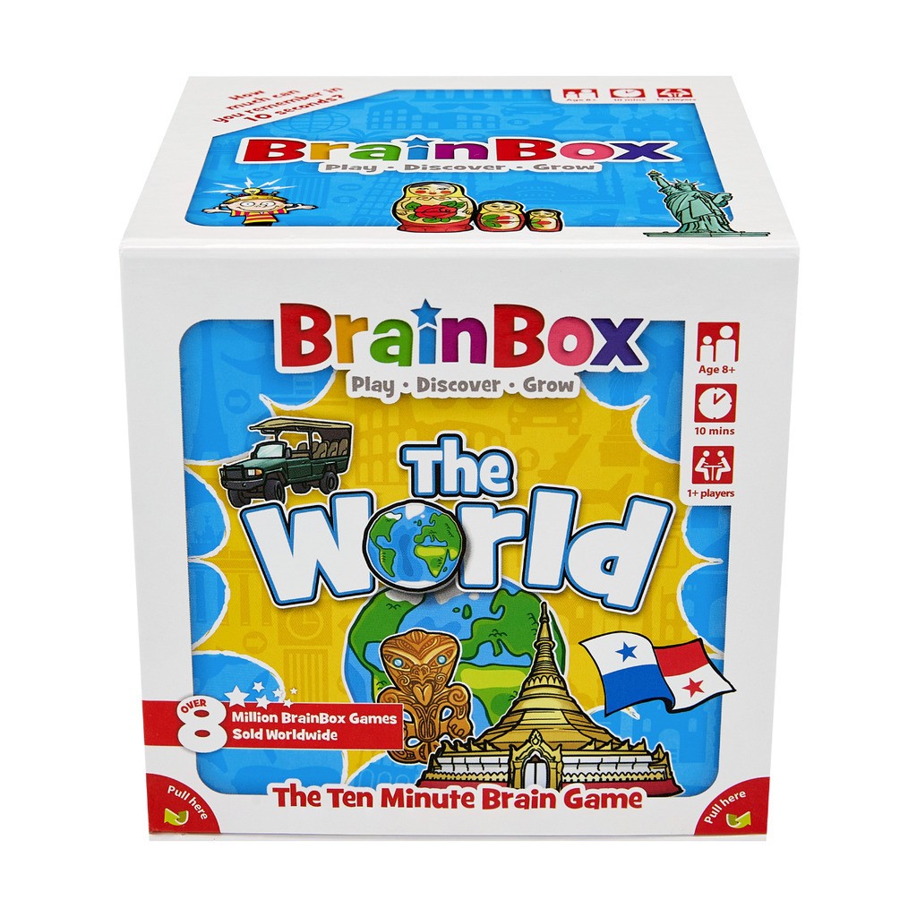 BrainBox - Verden