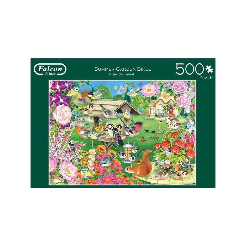 Summer Garden Birds - 500 Brikker