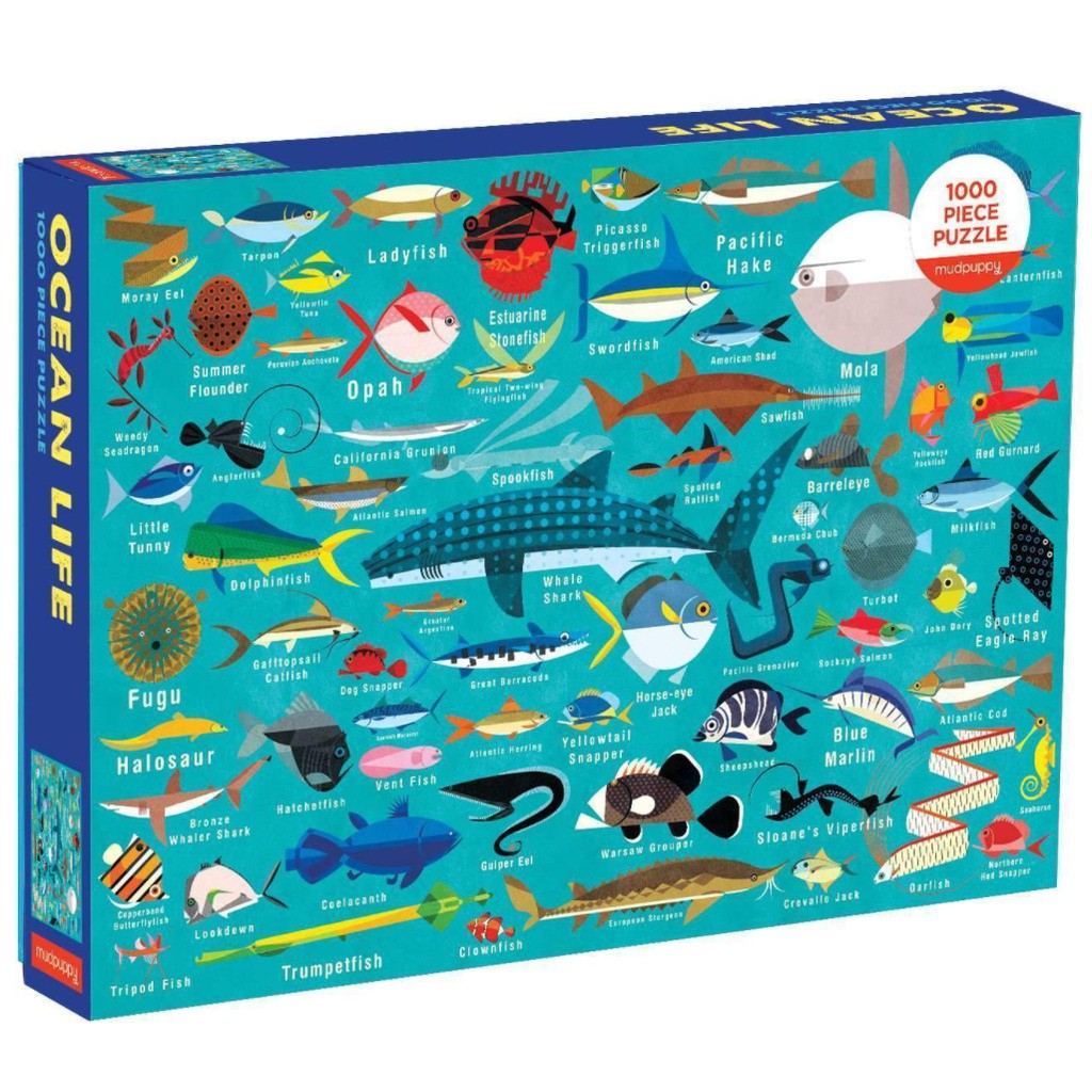 Ocean Life - 1000 Brikker