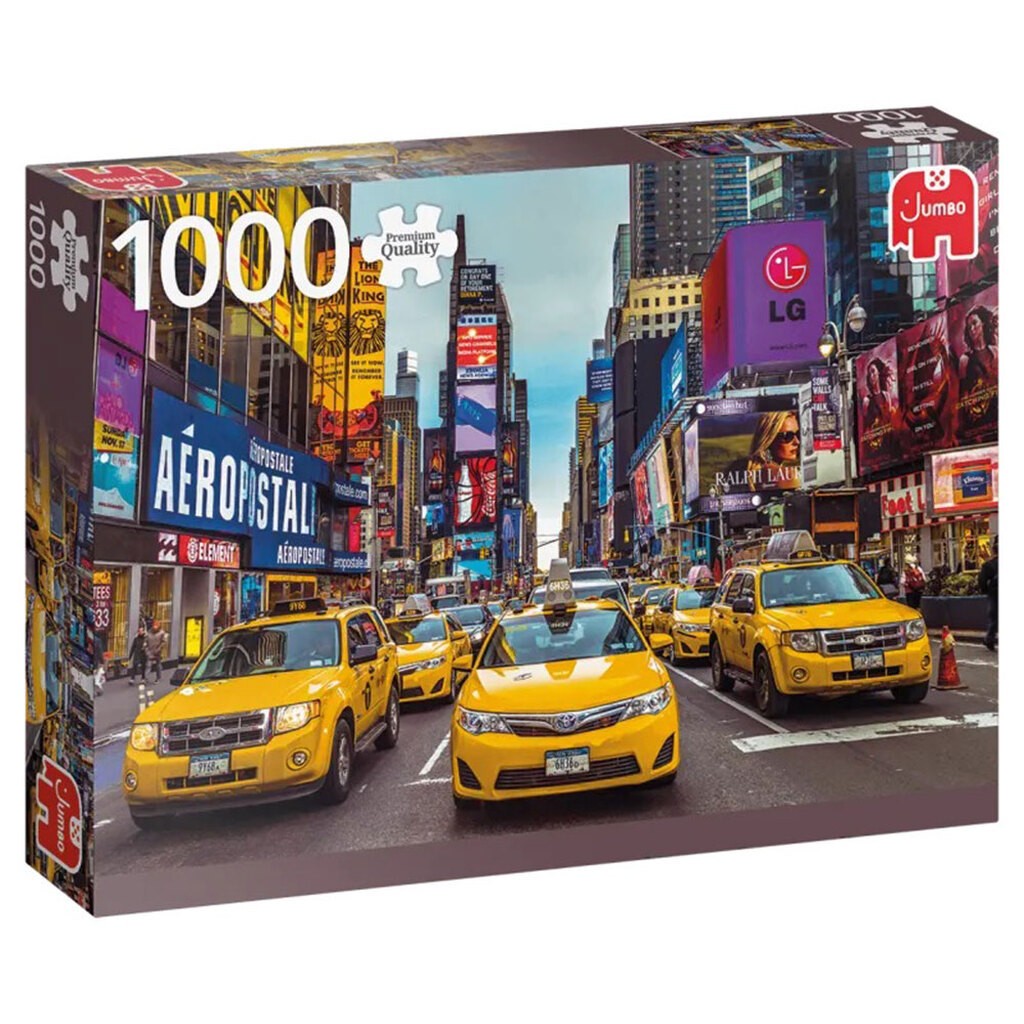 New York Taxis - 1000 brikker