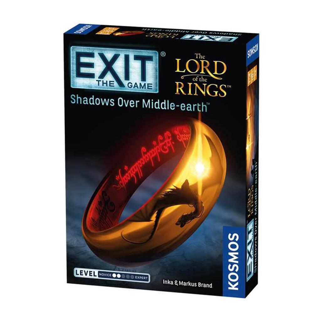 EXIT: LotR - Shadows Over Middle-Earth - Engelsk