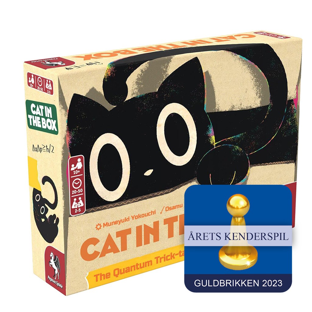 Cat in the box: Deluxe udgave