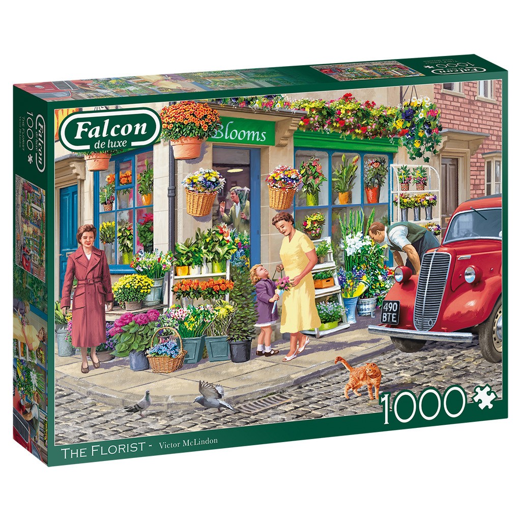 The Florist - 1000 Brikker
