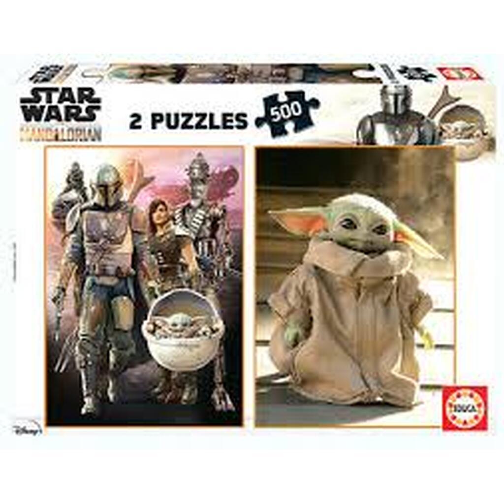 Borras The Mandalorian - 2 x 500 brikker