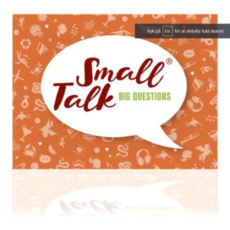 Small Talk  -  Big Questions Orange (2)