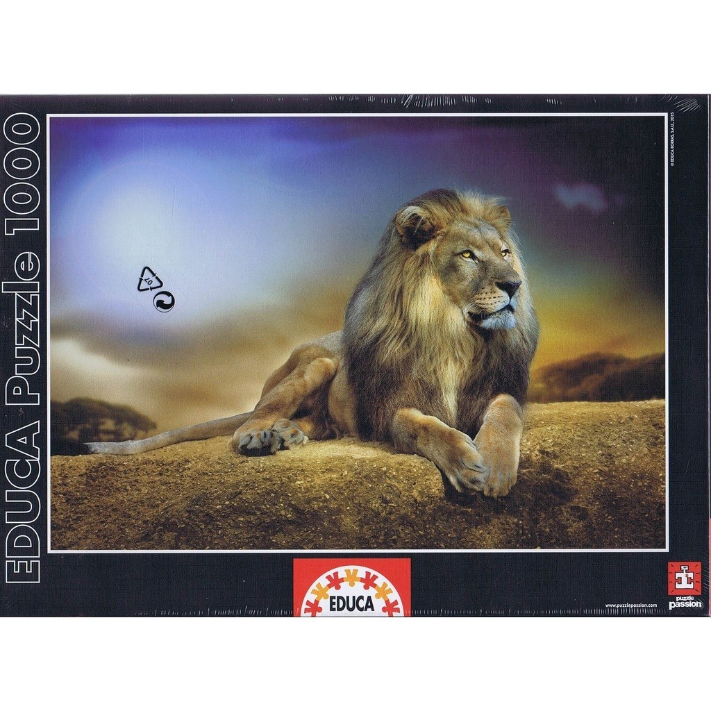 His Majesty - 1000 brikker