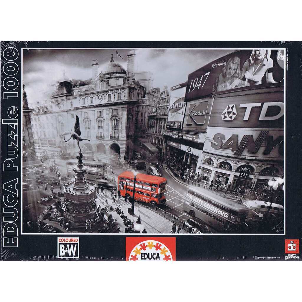 Picadilly Circus - 1000 brikker