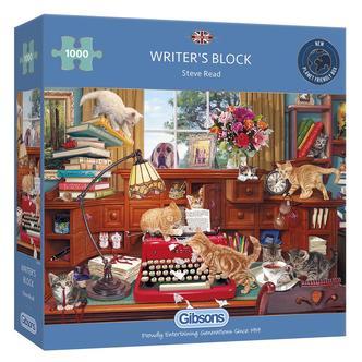 Writer&#39;s Block - 1000 brikker
