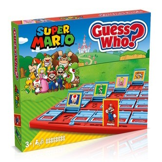 Hvem er hvem: Super Mario