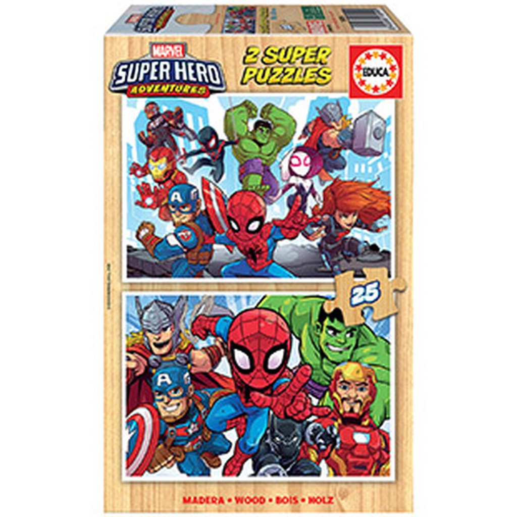 Marvel Super Hero Adventures - 2 x 25 brikker