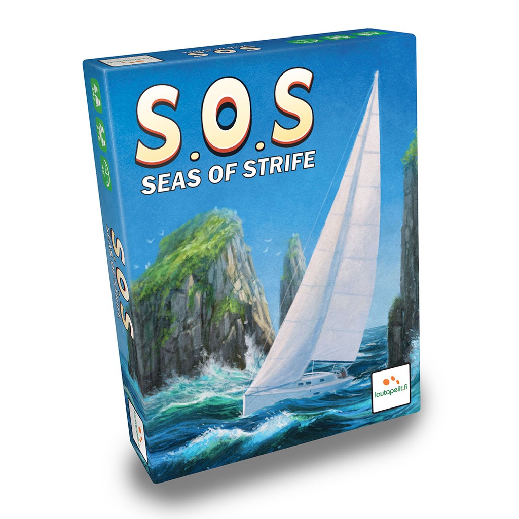S.O.S. - Seas of Strife - Engelsk
