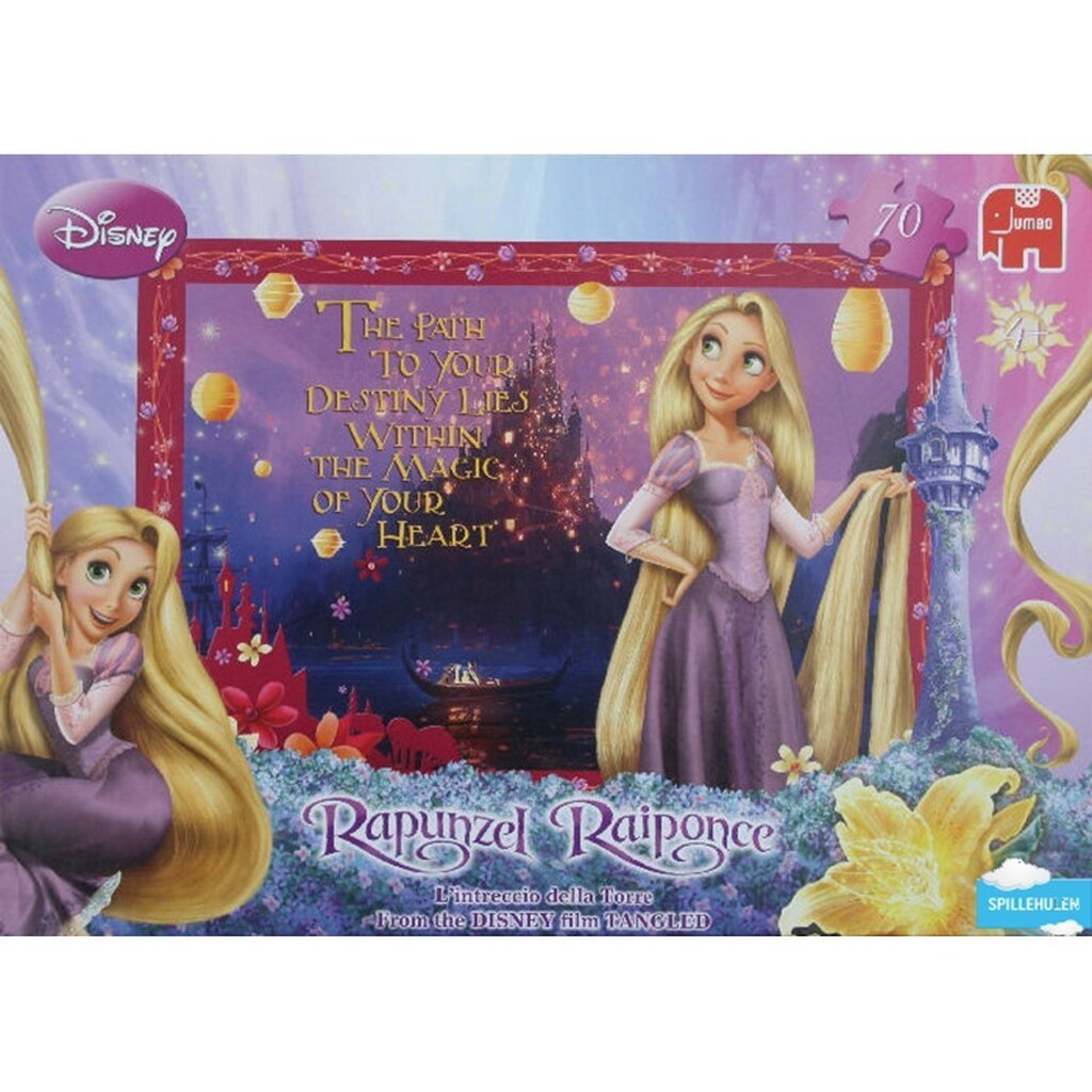 Rapunzel B, 70 brikker