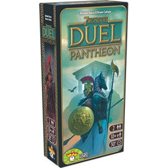 7 Wonders Duel Pantheon - Engelsk