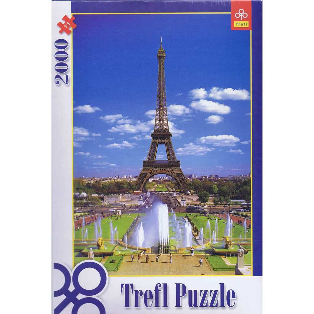 The Eiffel Tower, 2000 brikker