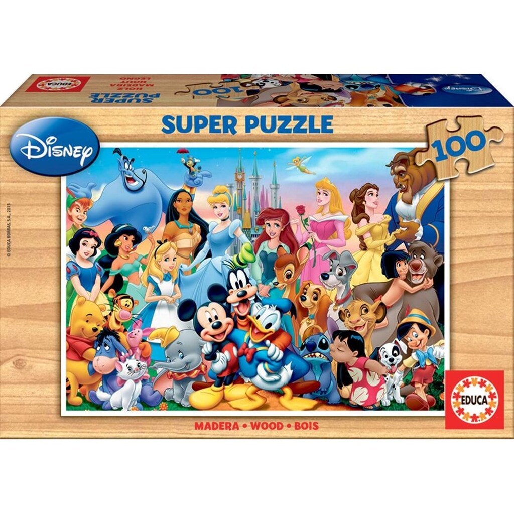 The Wonderful World of Disney - 100 brikker