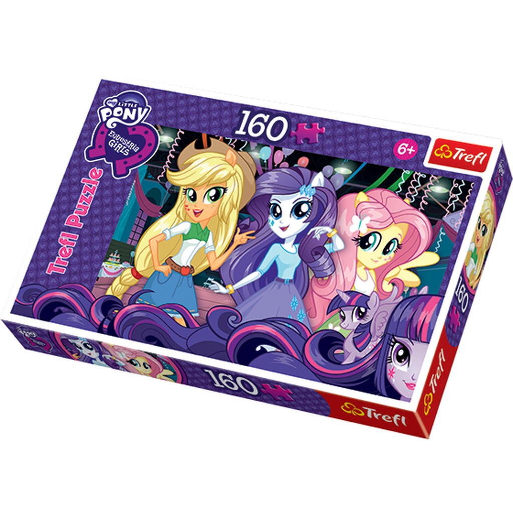 At the Ball - Equestria Girls - 160 brikker