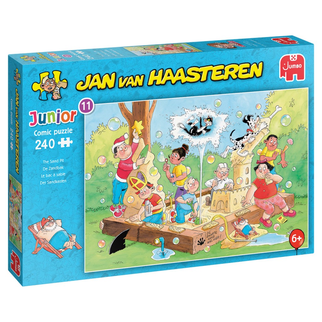 Jan van Haasteren: I sandkassen - 240 brikker