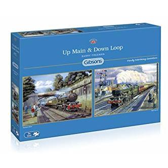 Up Main & Down Loop - 2x500 brikker