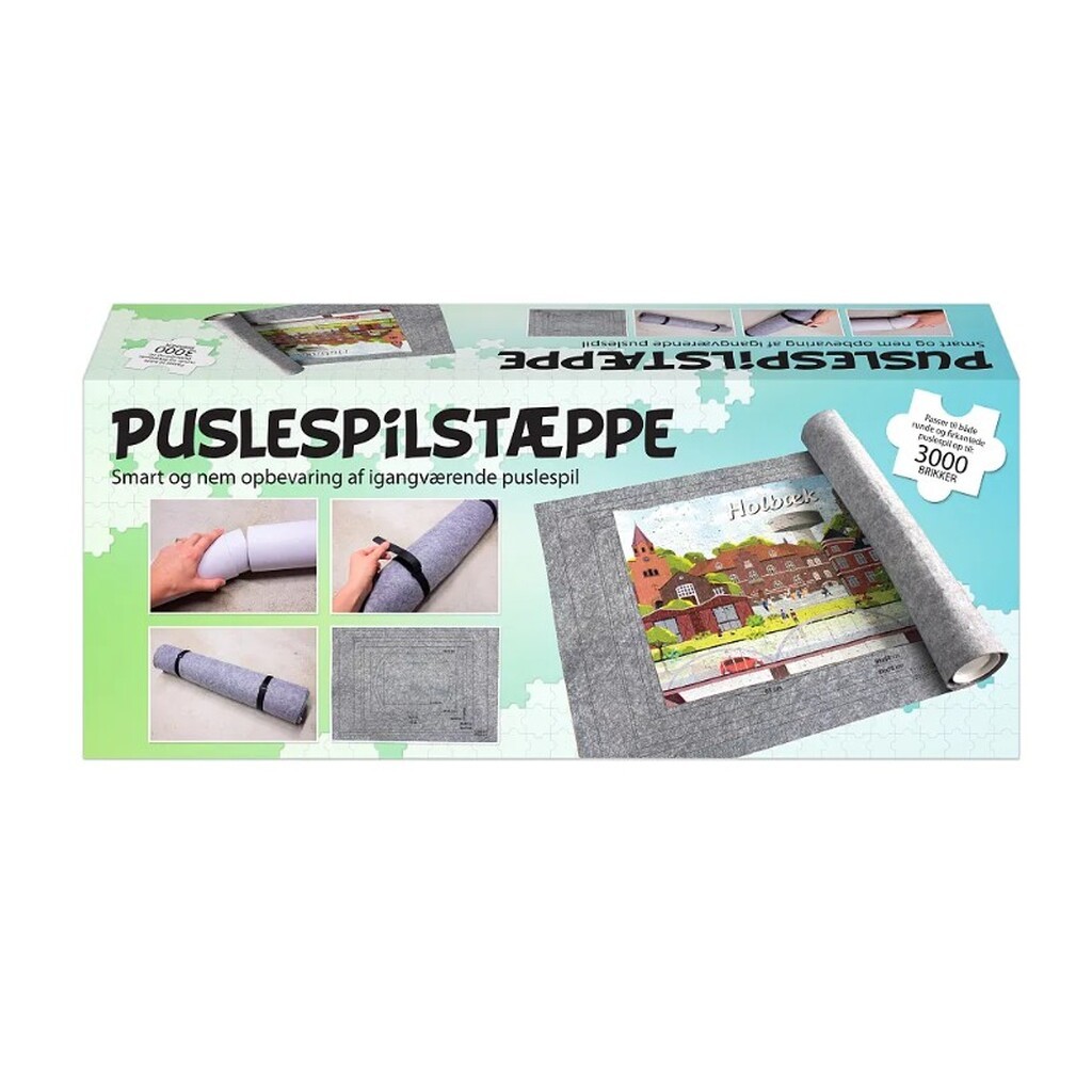 Puslespilsmåtte - 500 - 3000 brikker