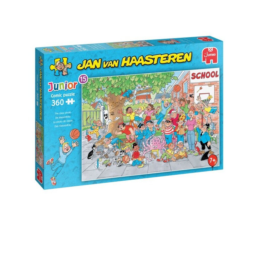 Jan van Haasteren: Klassebilledet - 360 brikker
