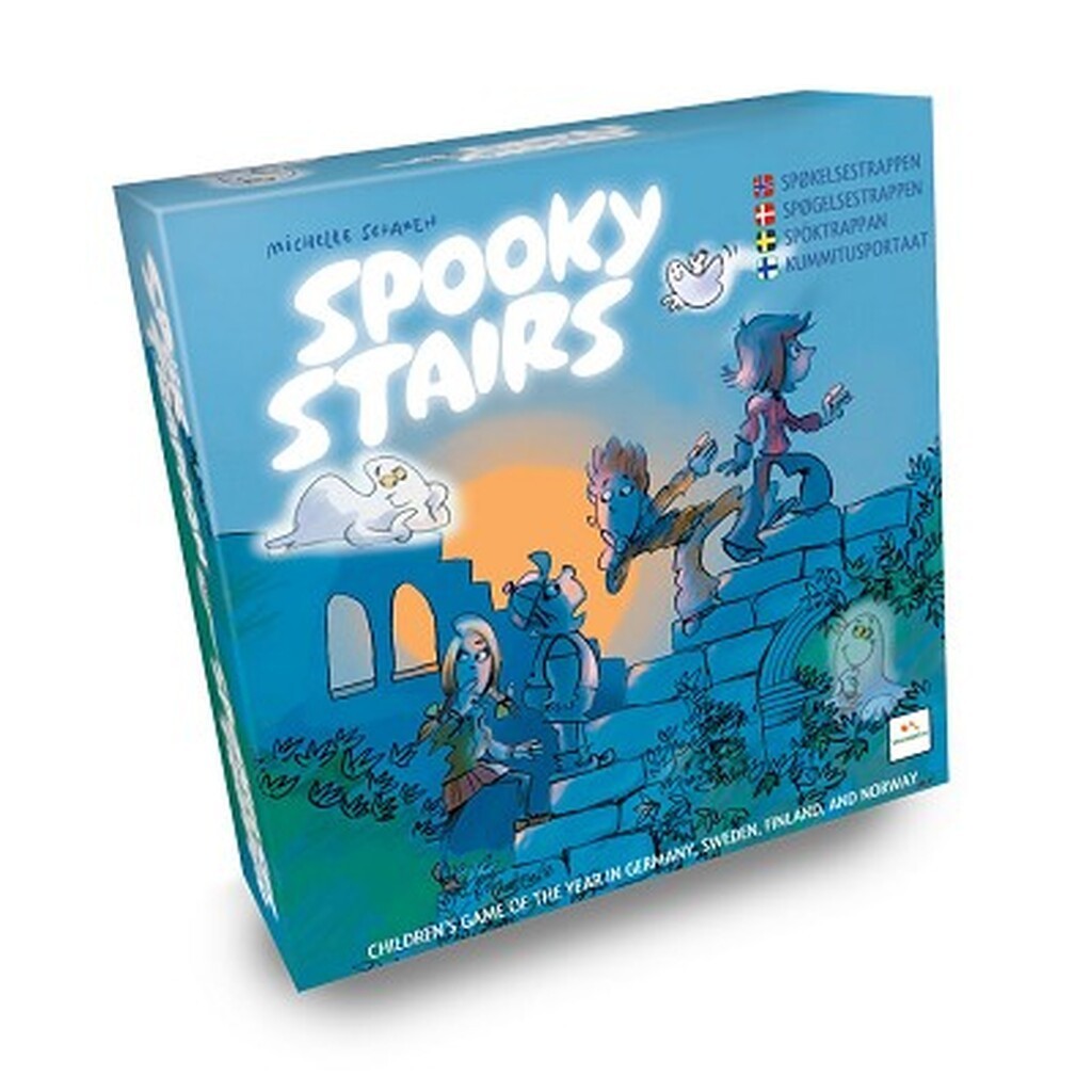 Spøgelsestrappen - Spooky Stairs