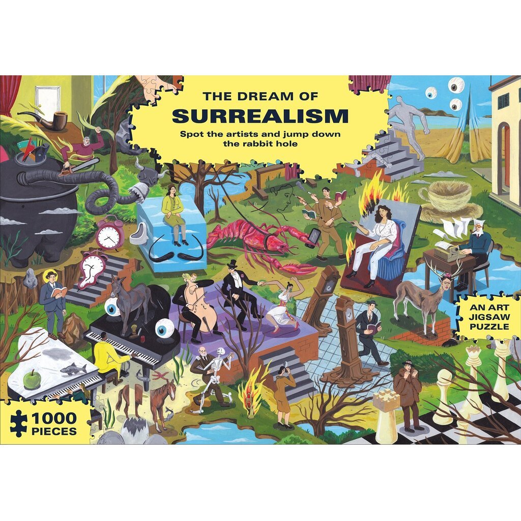The Dream of Surrealism - 1000 brikker