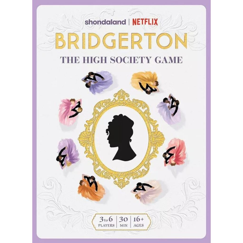 Bridgerton: The High Society Game (Engelsk)
