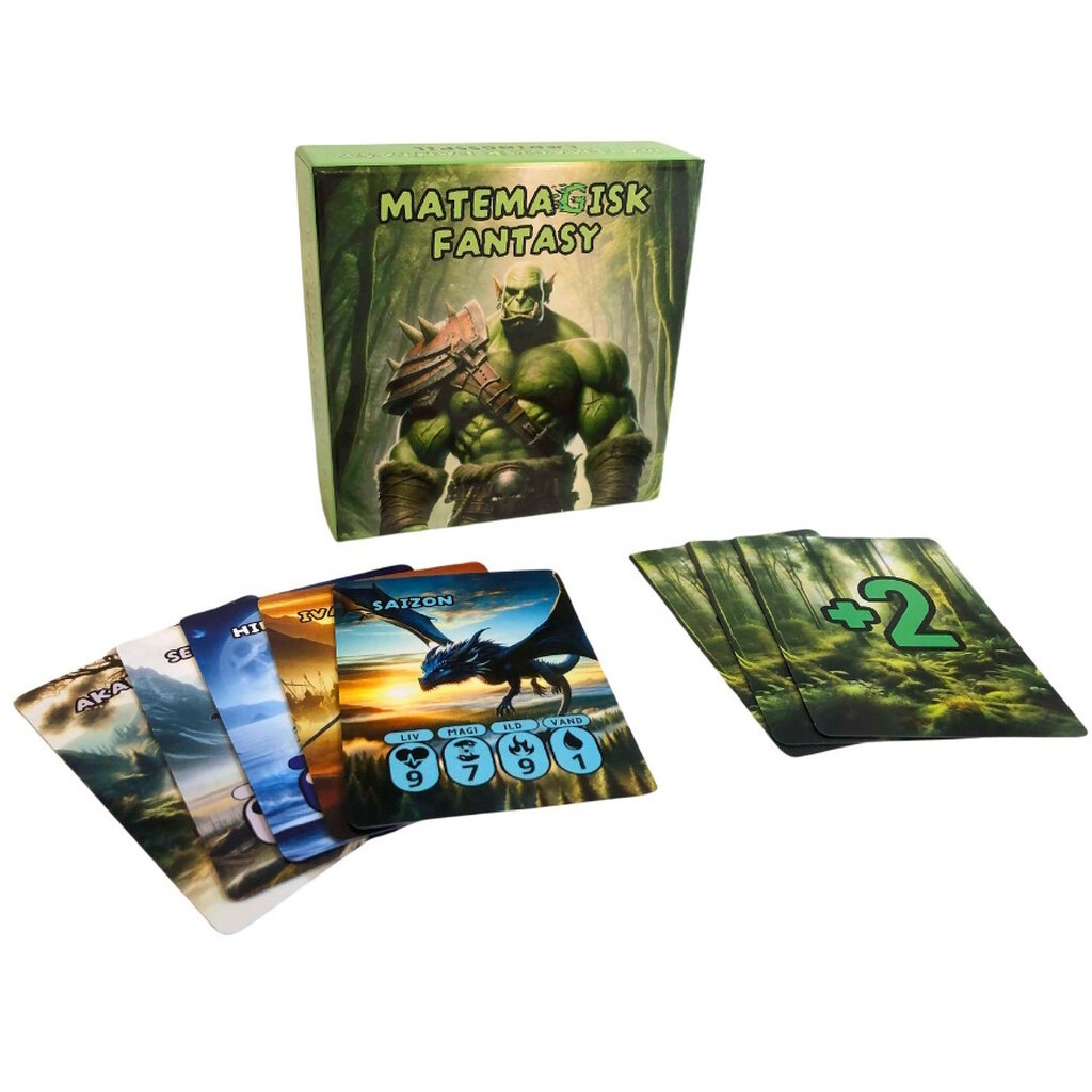 MatemaGisk: Fantasy