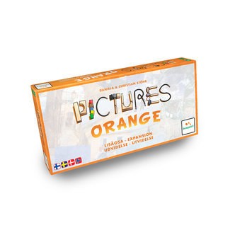 Pictures - Orange - Nordisk